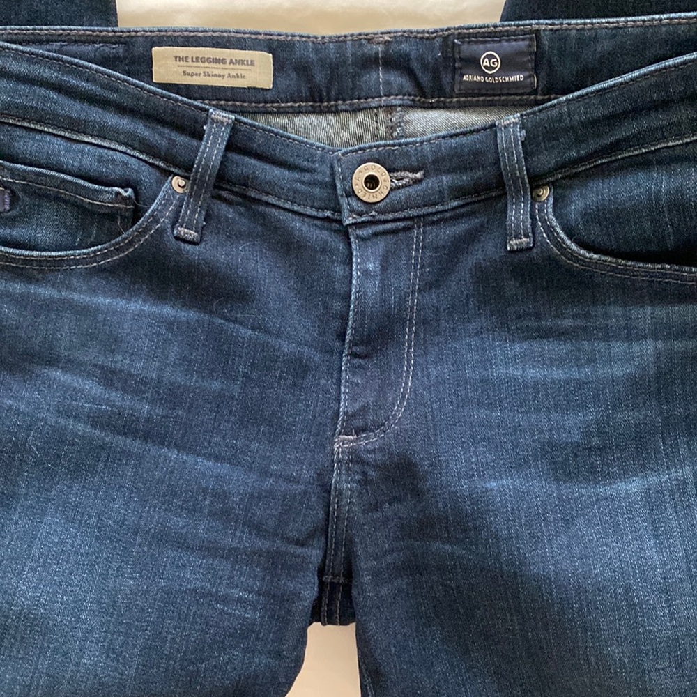 AG jeans legging super skinny ankle size 27
